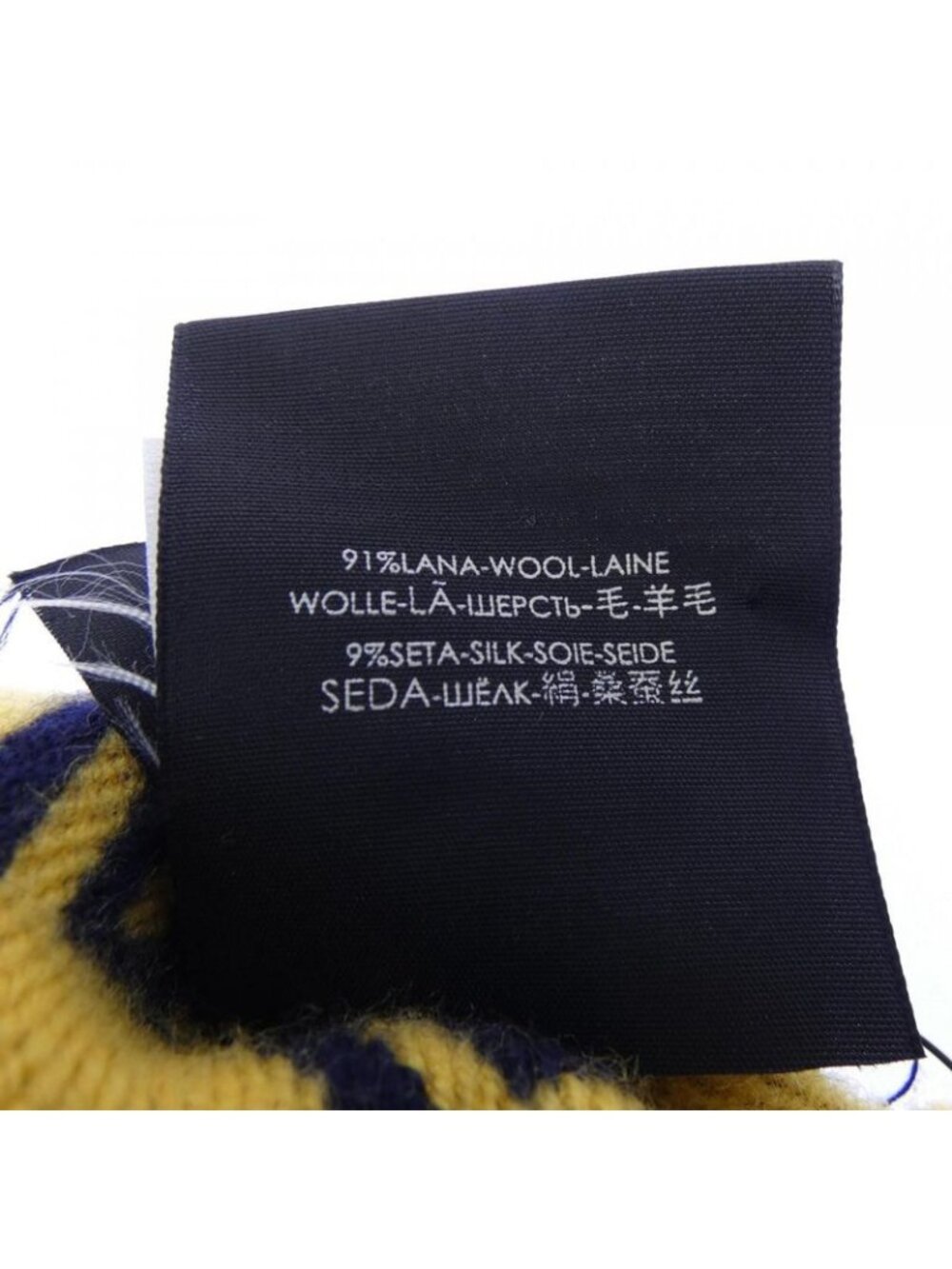 Gucci Scarf Scarves Yellow - Picture 3 of 4